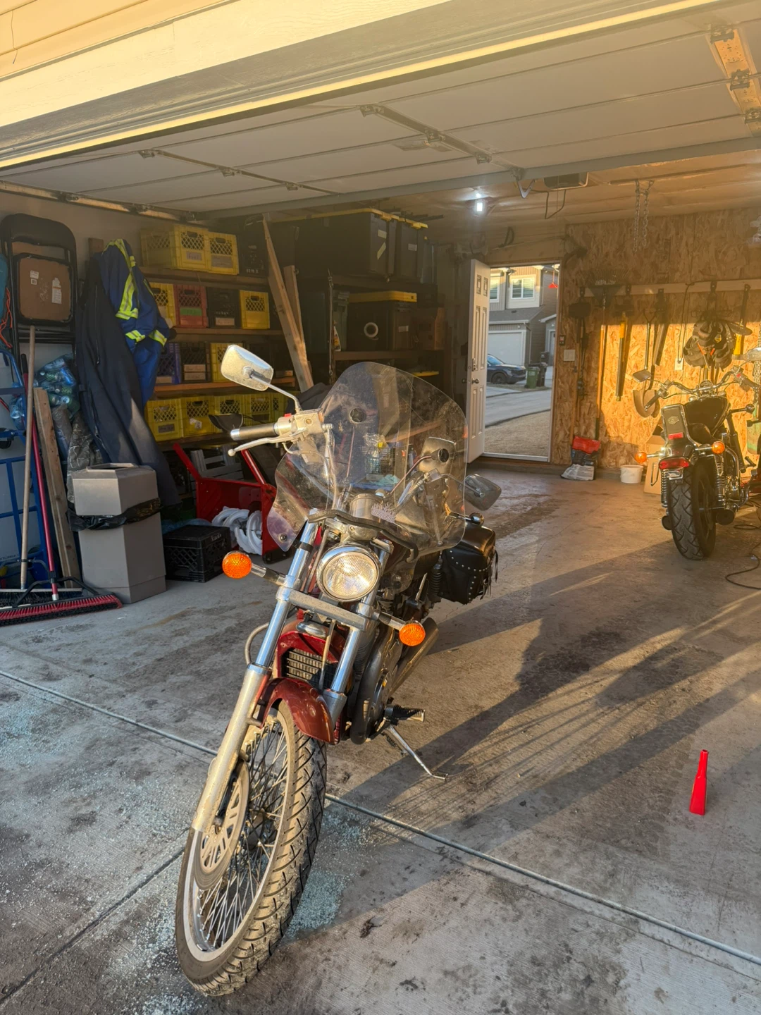 1996 Suzuki Intruder 800 - photo 4