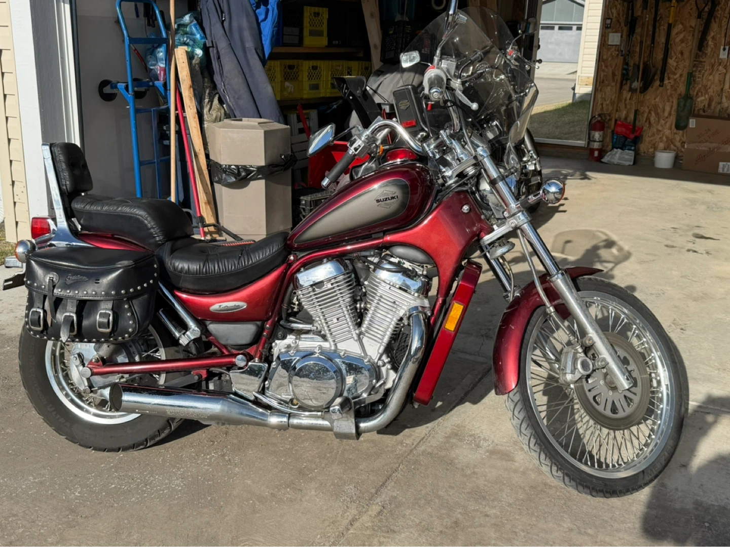 1996 Suzuki Intruder 800