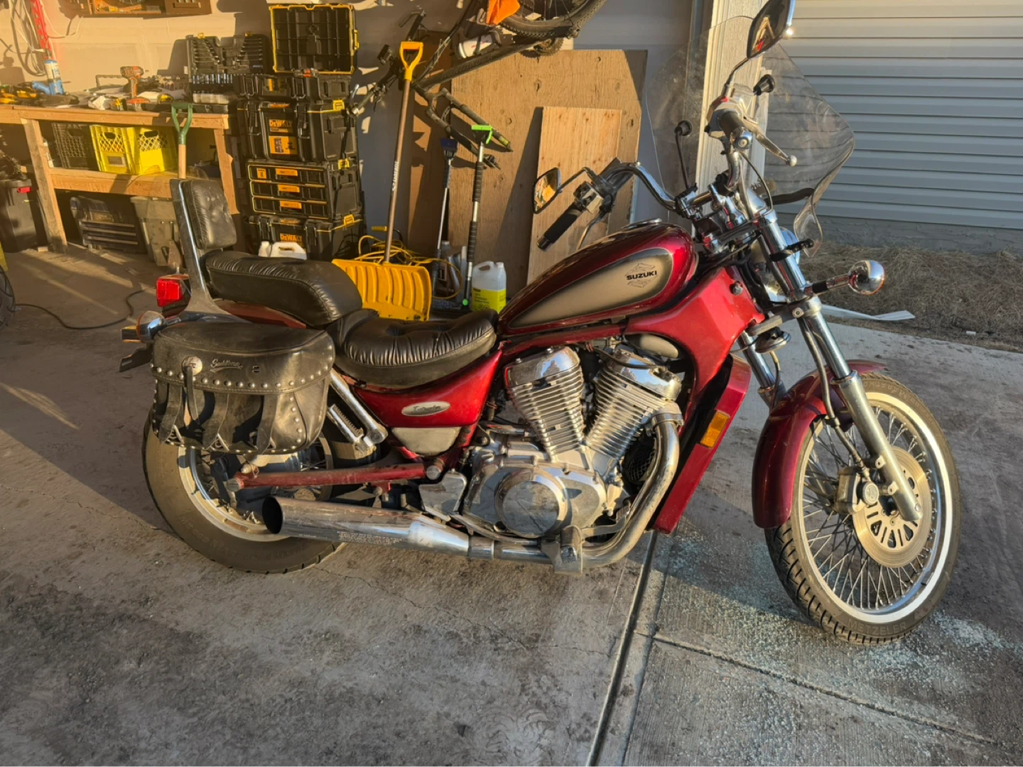 1996 Suzuki Intruder 800 - photo 5