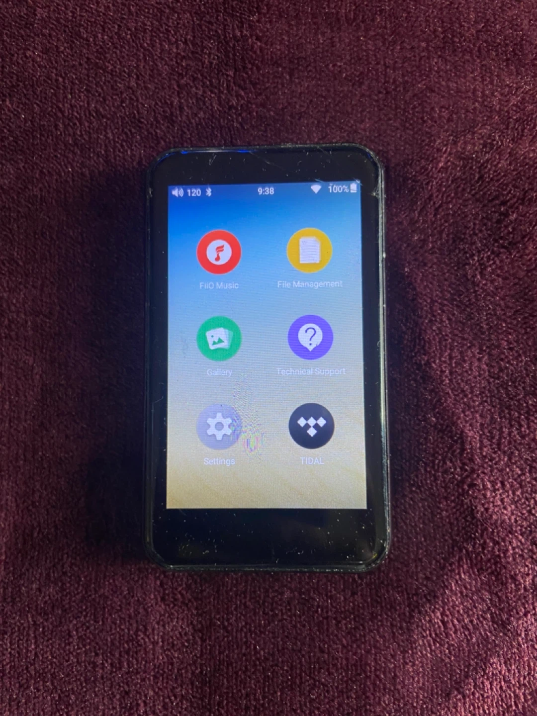 FiiO M6  MP3 player Resolution Music Player