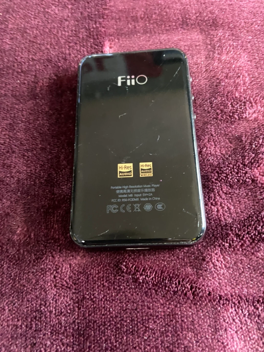 FiiO M6  MP3 player Resolution Music Player - photo 2