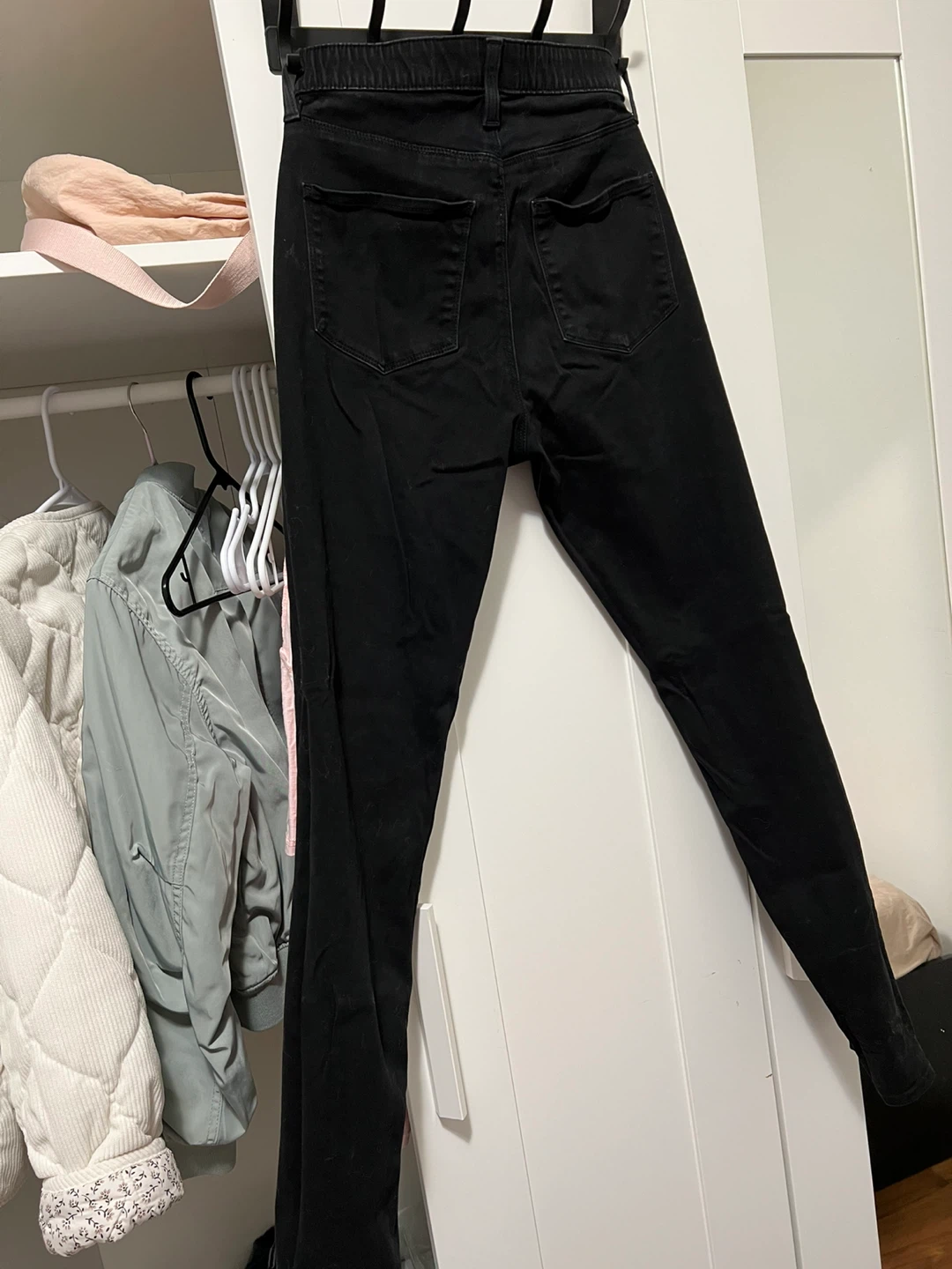 Navy Blue Slim Fit Jeans - photo 2