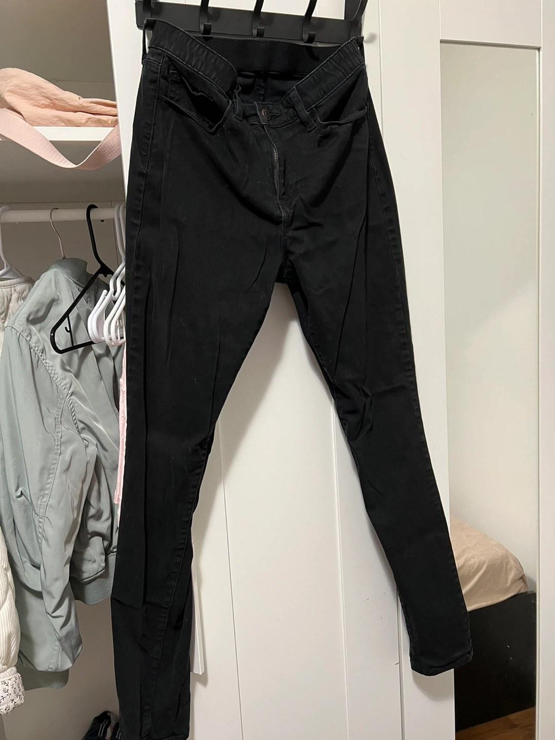 Navy Blue Slim Fit Jeans