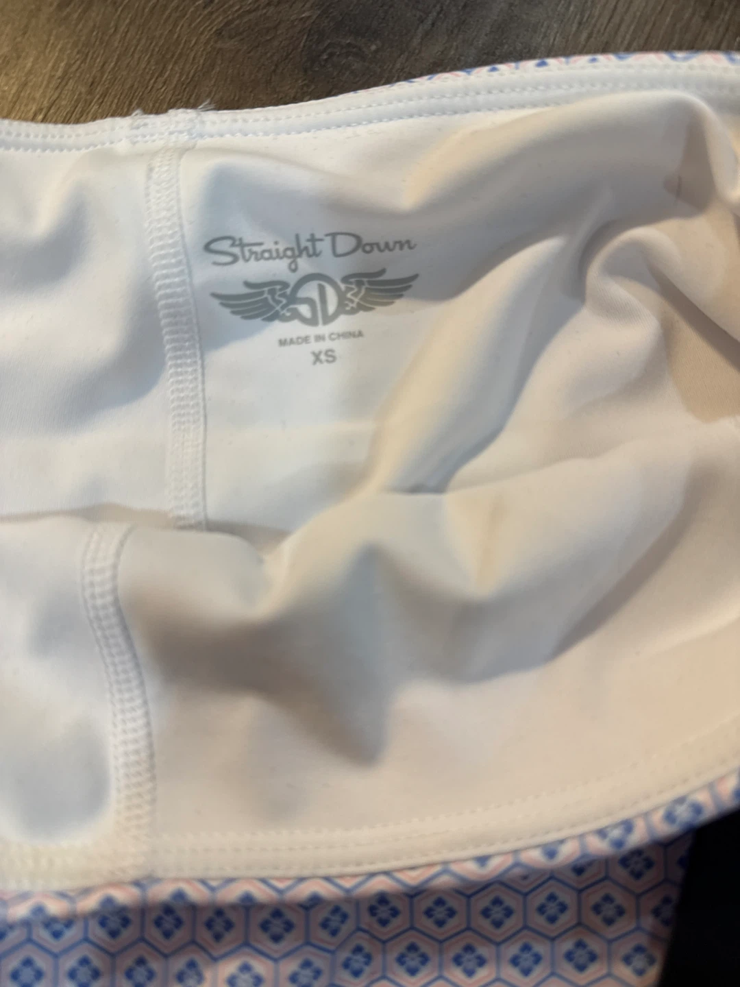 Straight Down Women's Golf Skirt - photo 3
