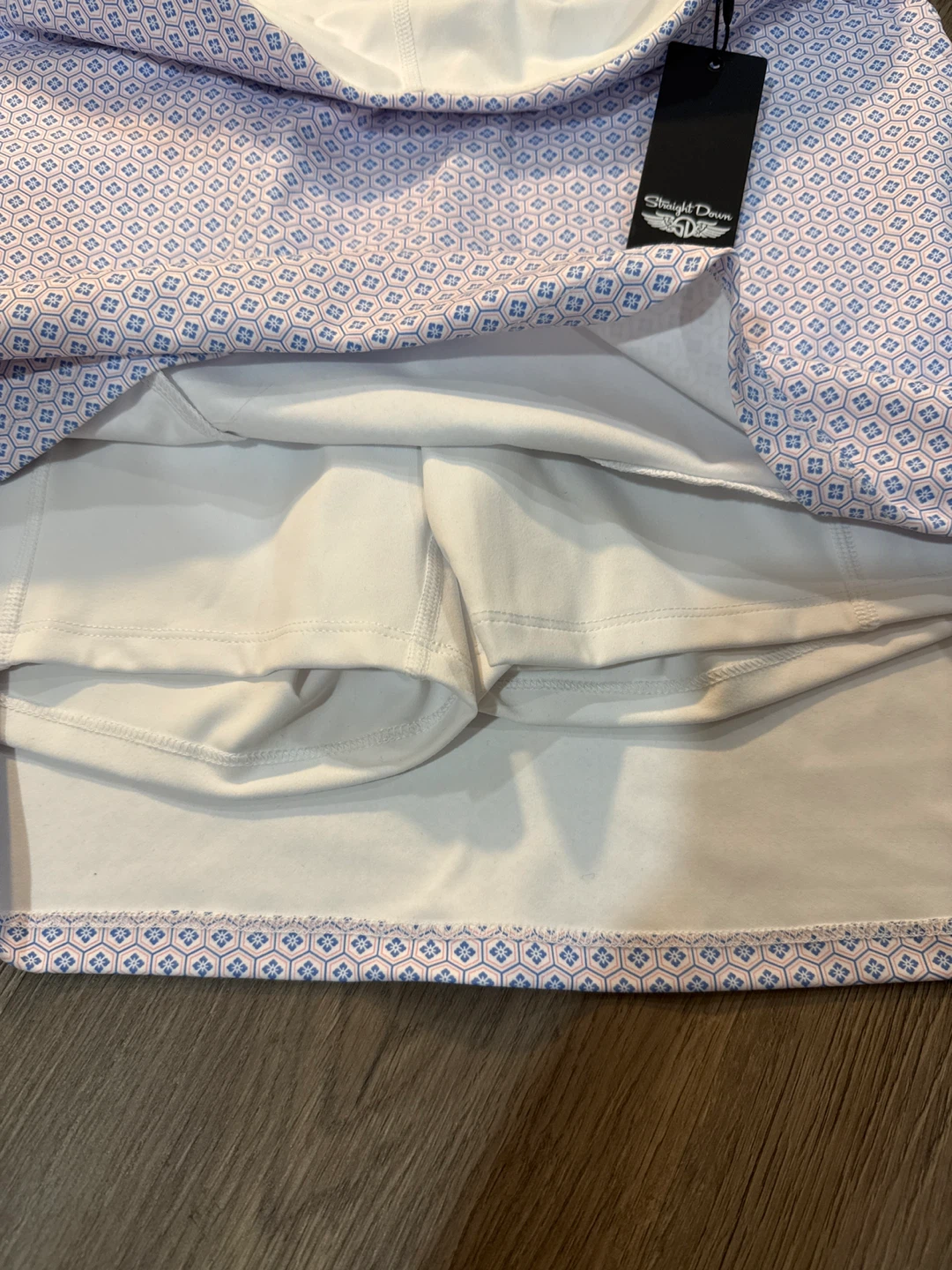 Straight Down Women's Golf Skirt - photo 4