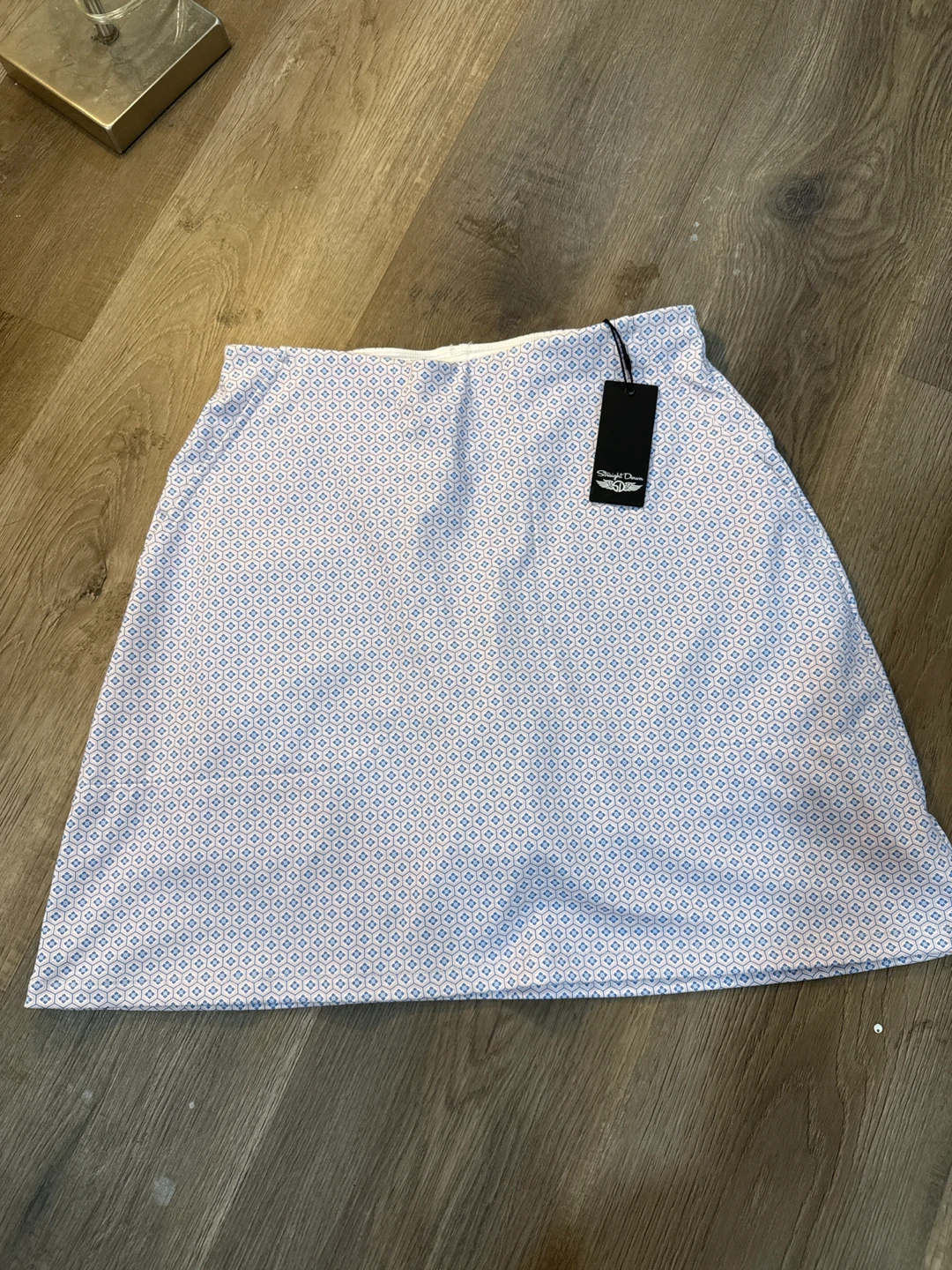 Straight Down Women's Golf Skirt