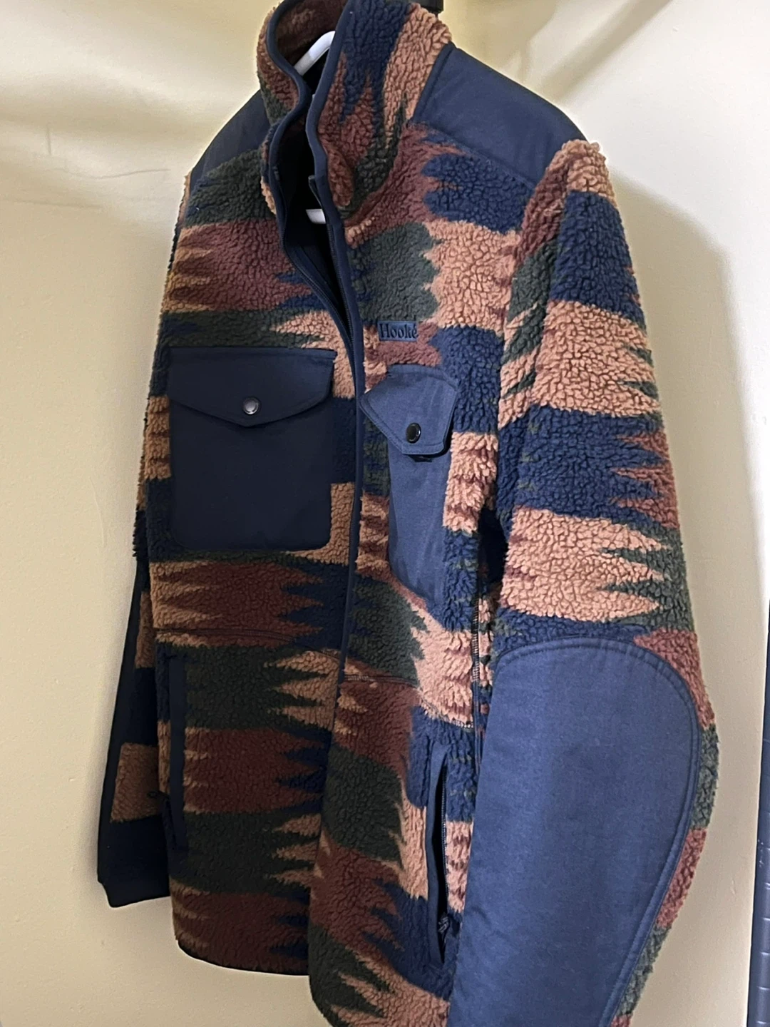 Hooké Fleece Jacket - Size S