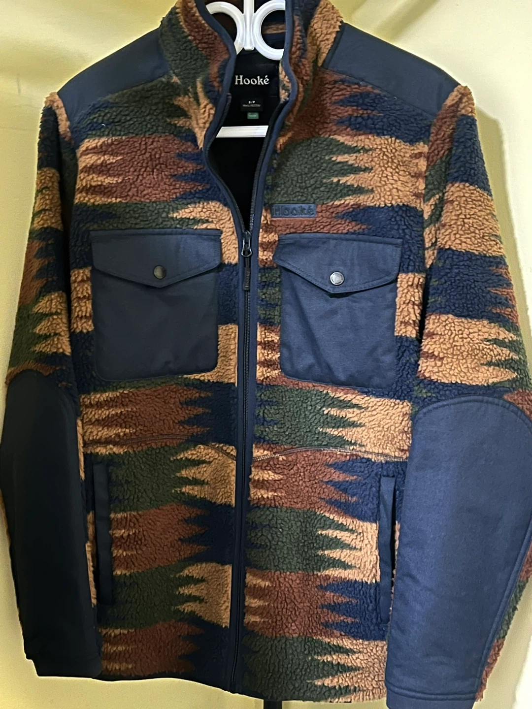 Hooké Fleece Jacket - Size S - photo 2