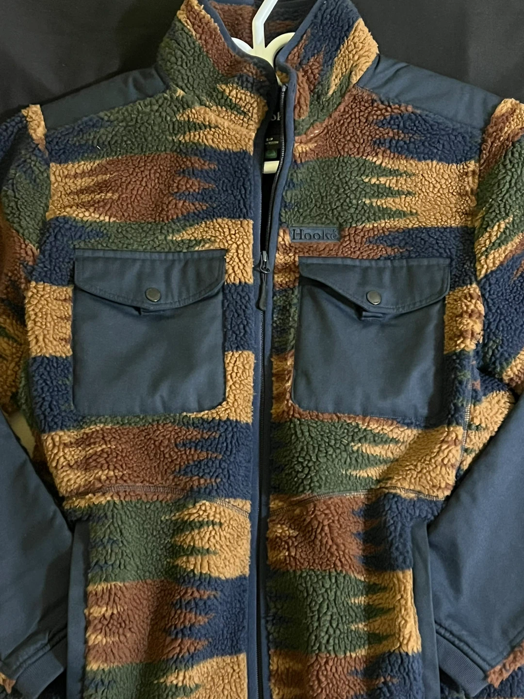 Hooké Fleece Jacket - Size S - photo 4