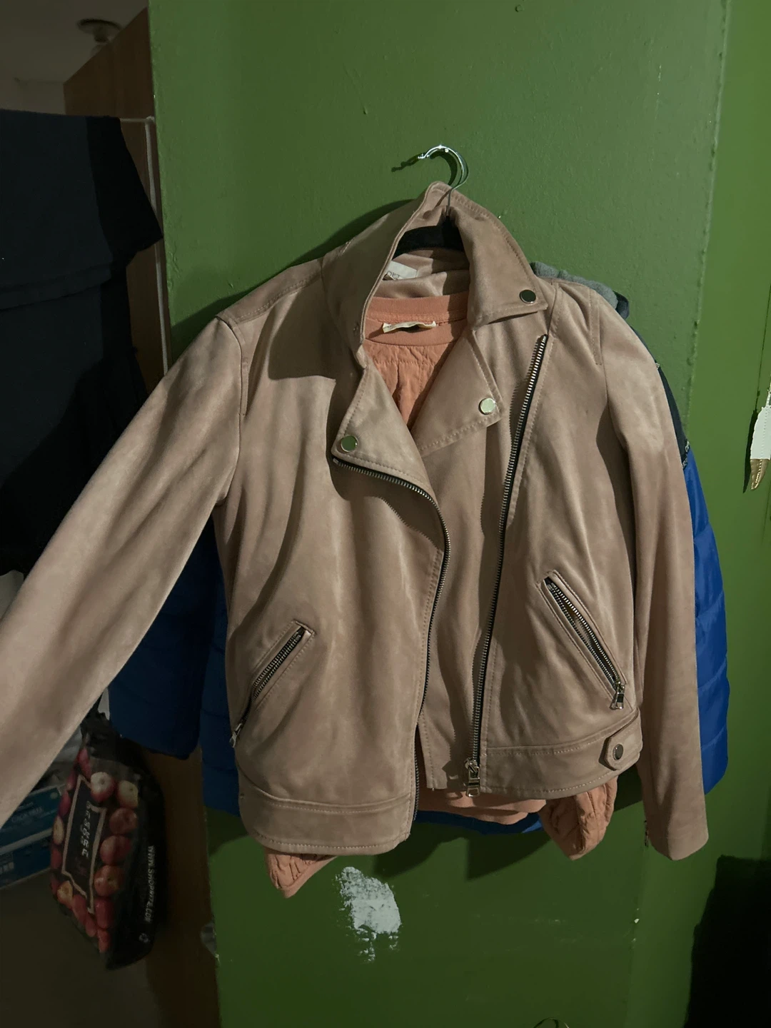 Loft Suede Moto Jacket