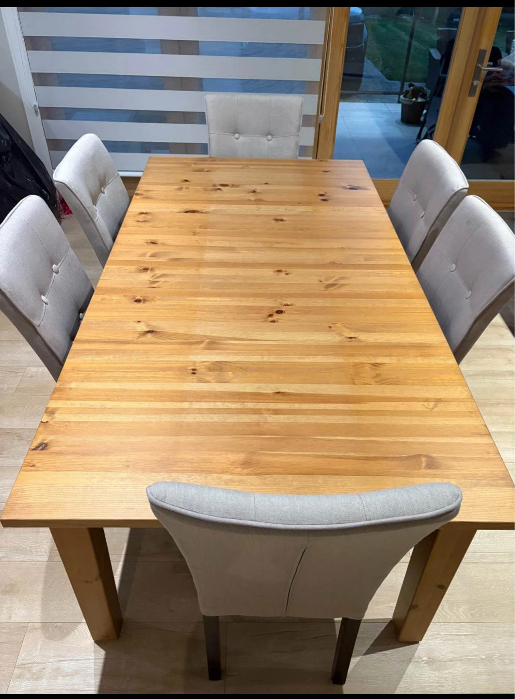 Wooden Dining Table