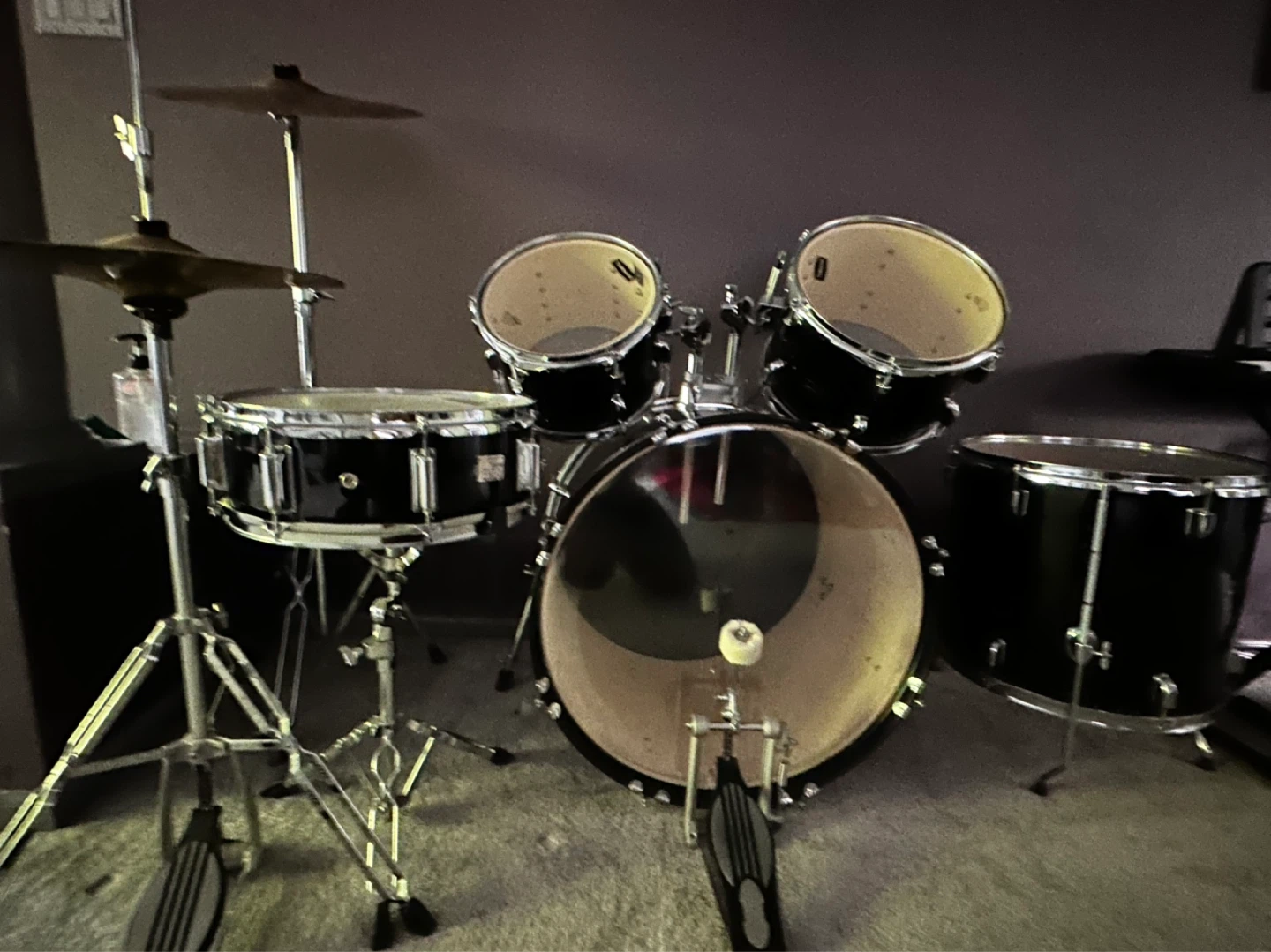 Black Drum Kit - photo 2