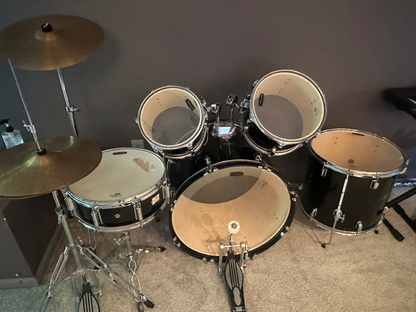 Black Drum Kit