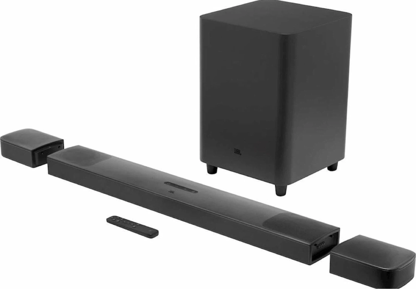 JBL 9.1 Channel Soundbar System with Surround Speakers