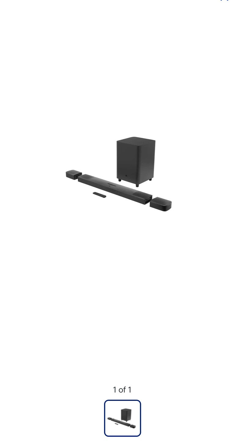 JBL 9.1 Channel Soundbar System with Surround Speakers - photo 3