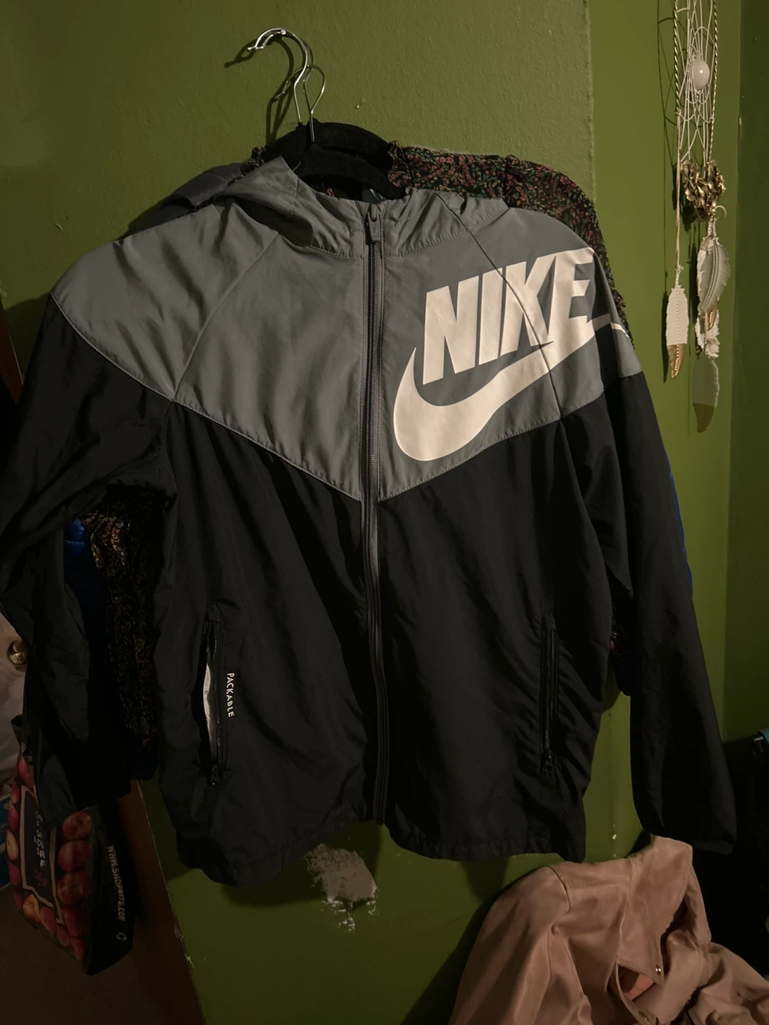 Nike Windbreaker Jacket Size L