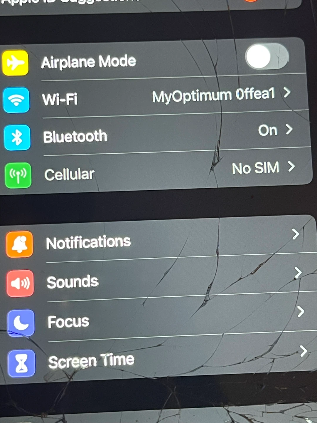 Apple iPhone 8 Plus (Rose Gold) - Cracked Screen - photo 4