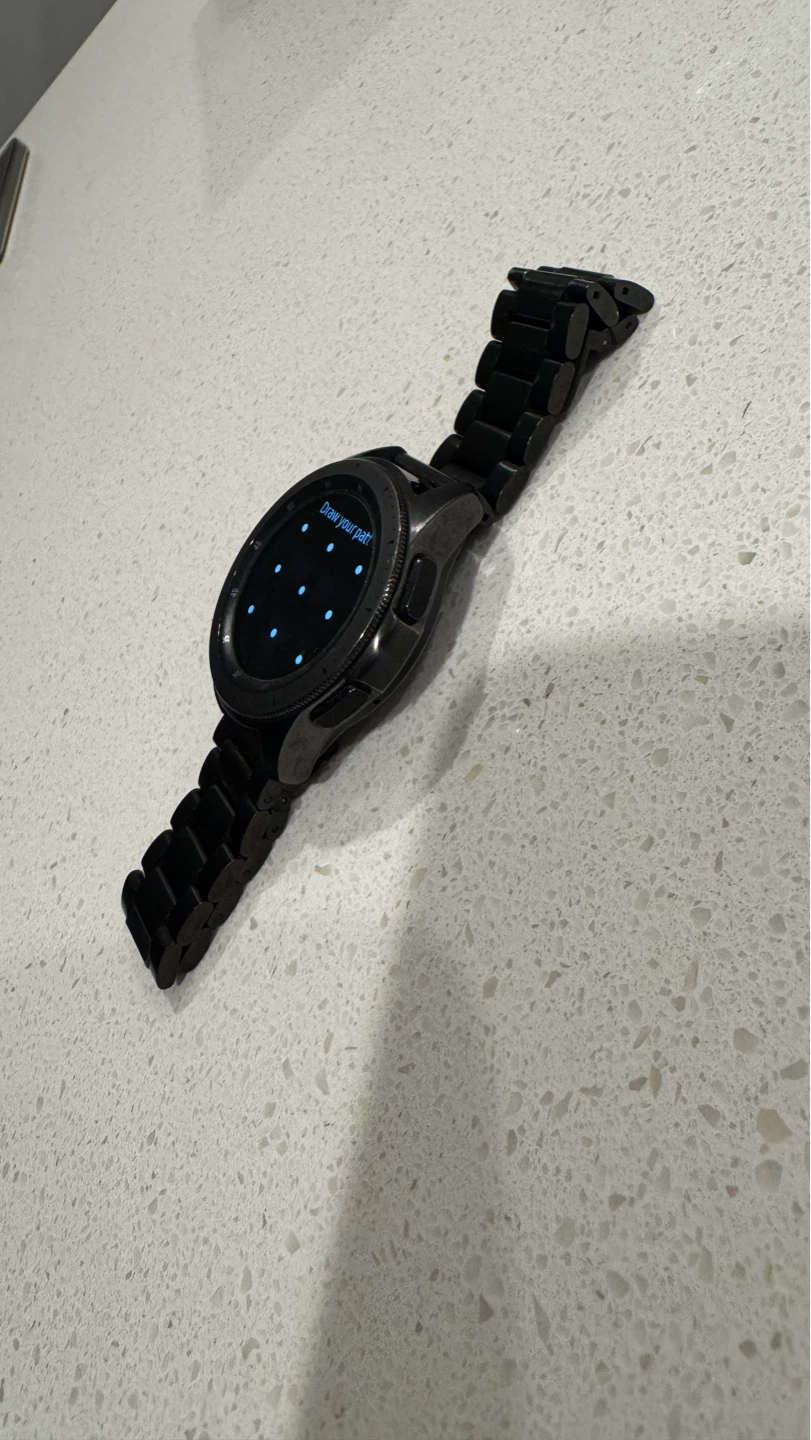 Samsung Galaxy Watch - Black - photo 3