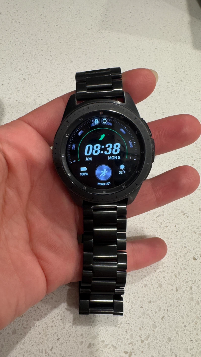Samsung Galaxy Watch - Black - photo 2