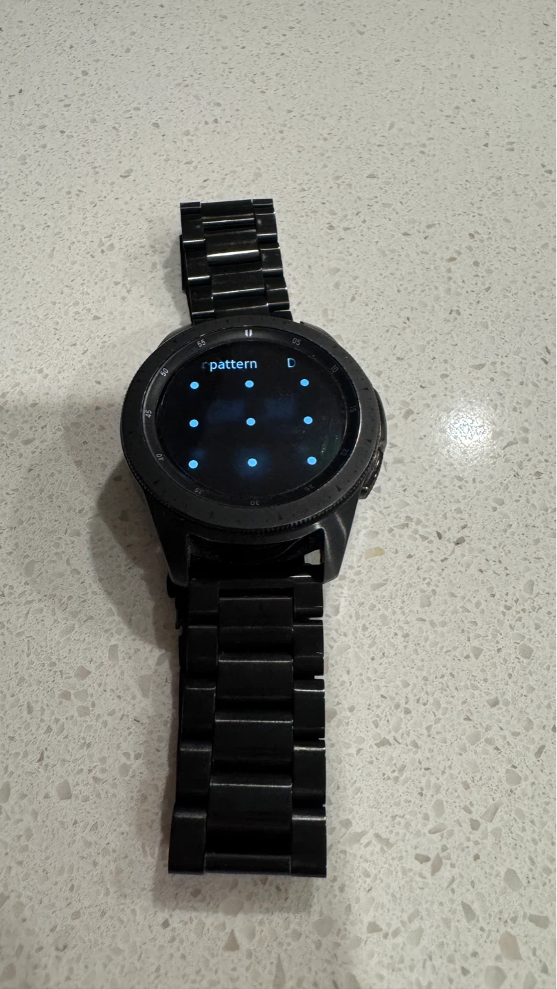 Samsung Galaxy Watch - Black