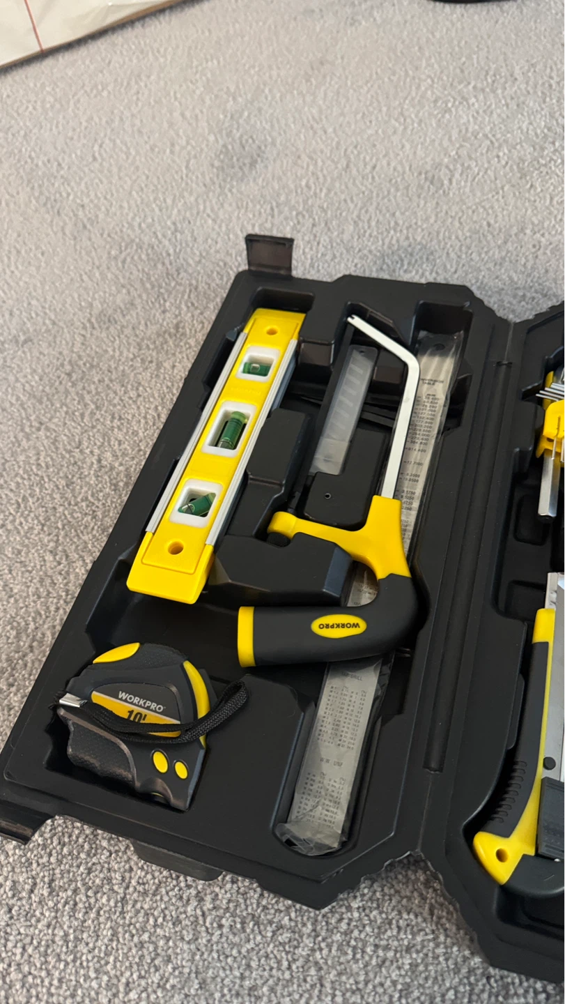WORKPRO 75-Piece Home Tool Kit - photo 2