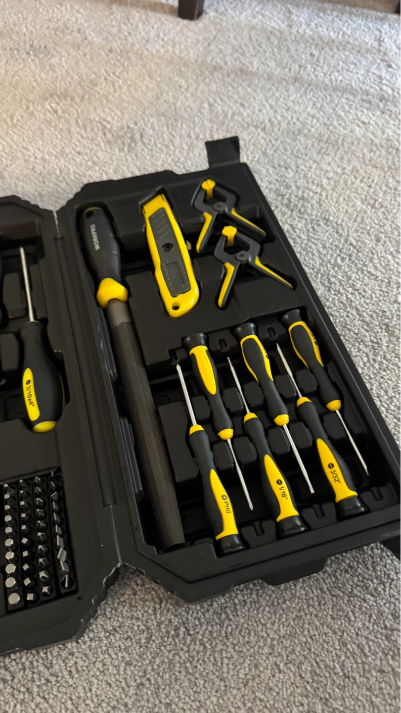 WORKPRO 75-Piece Home Tool Kit - photo 4