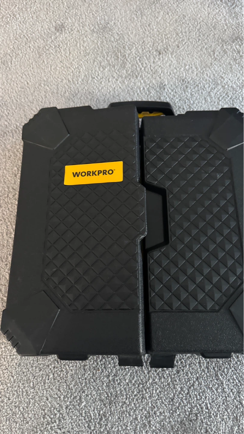 WORKPRO 75-Piece Home Tool Kit