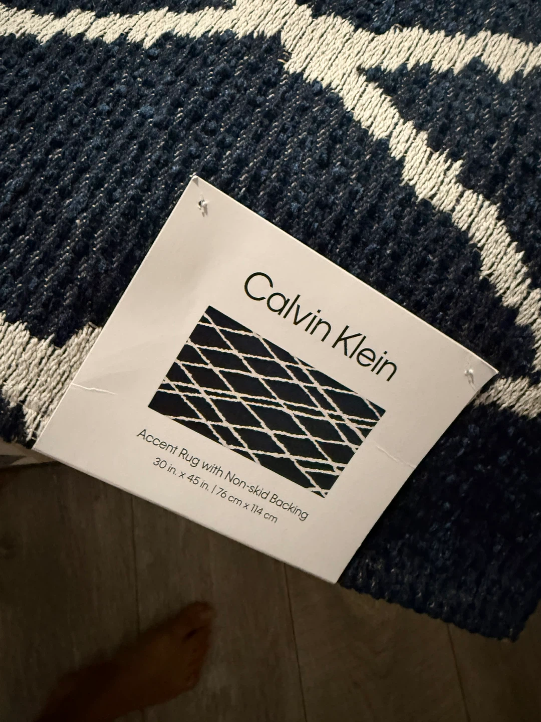 Calvin Klein Accent Rug with Non-skid Backing - 30" x 45" - photo 2