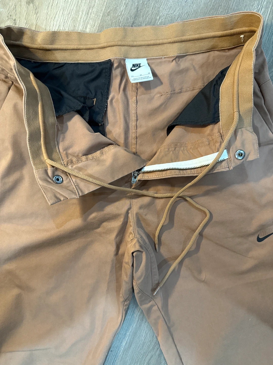 Nike Men's Brown Utility Pants Size Medium - photo 5
