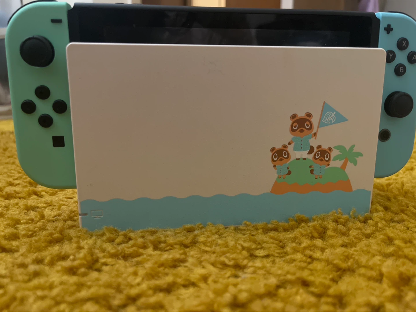 Nintendo Switch Animal Crossing Edition Console - photo 2