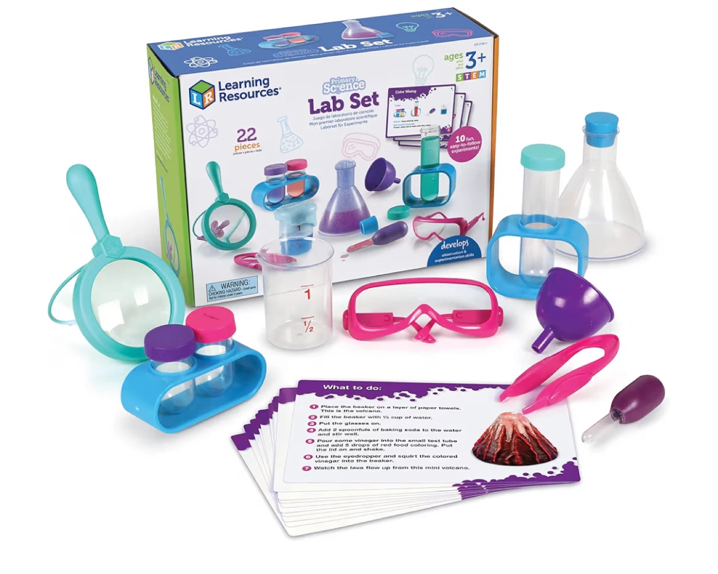 Learning Resources Primary Science Lab Set
