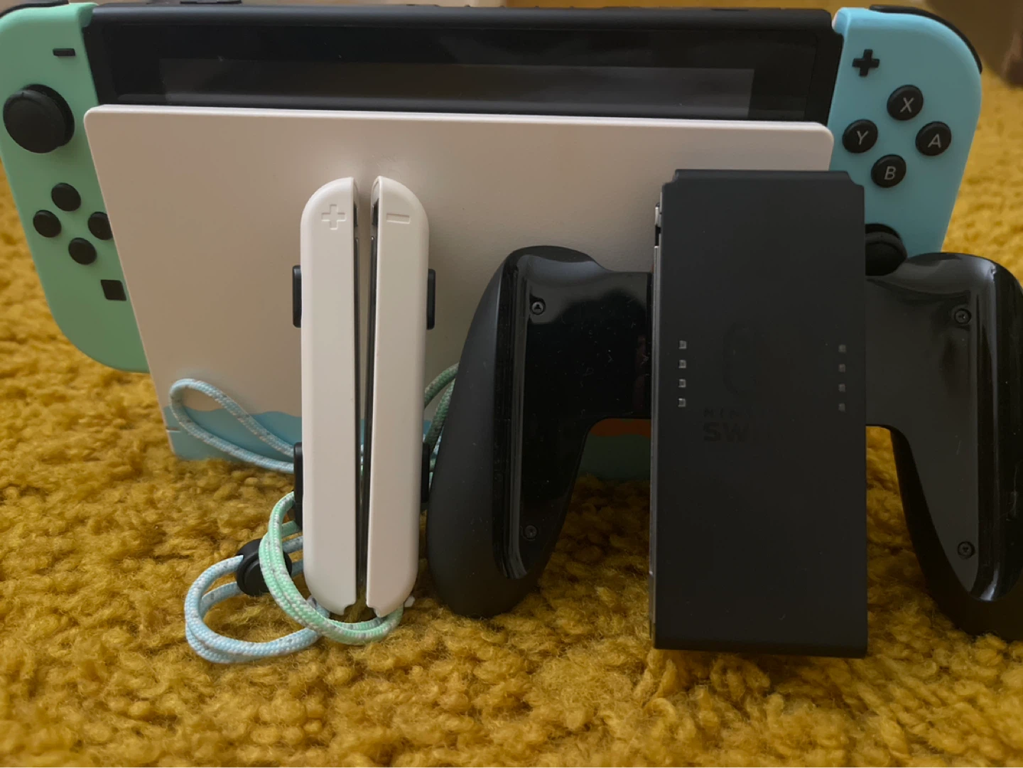 Nintendo Switch Animal Crossing Edition Console - photo 3