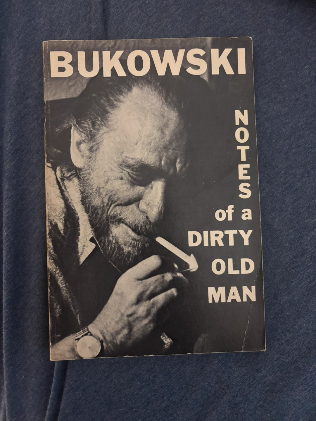 Bukowski Notes of a Dirty Old Man Paperback Book