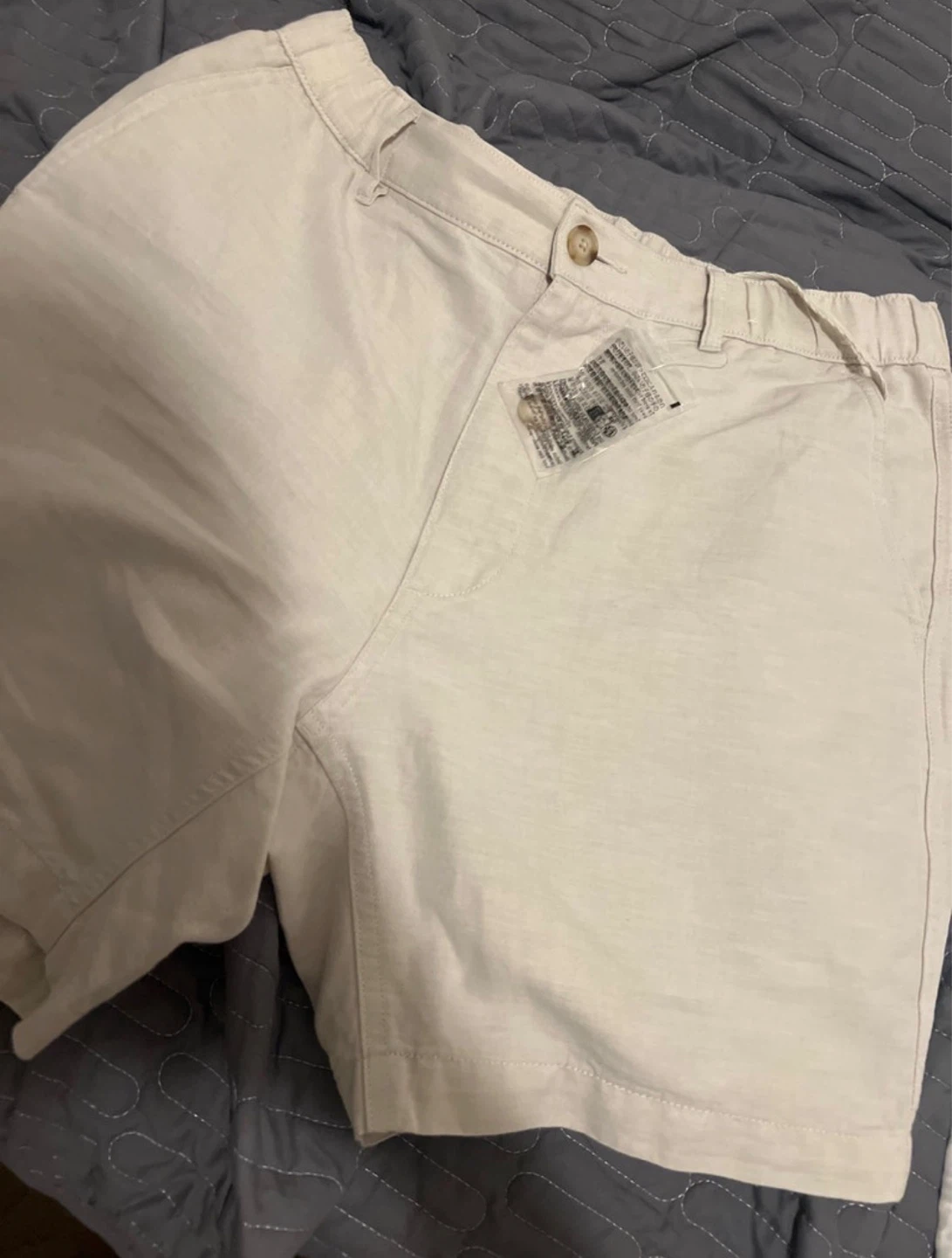 Uniqlo shorts.