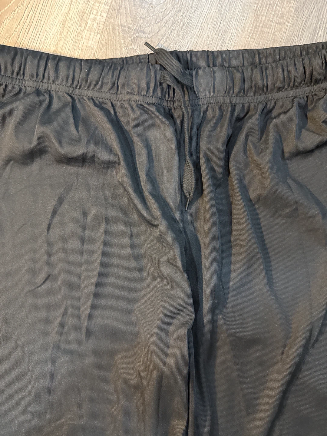 Black Wide Leg Lounge Pants Size L - photo 2