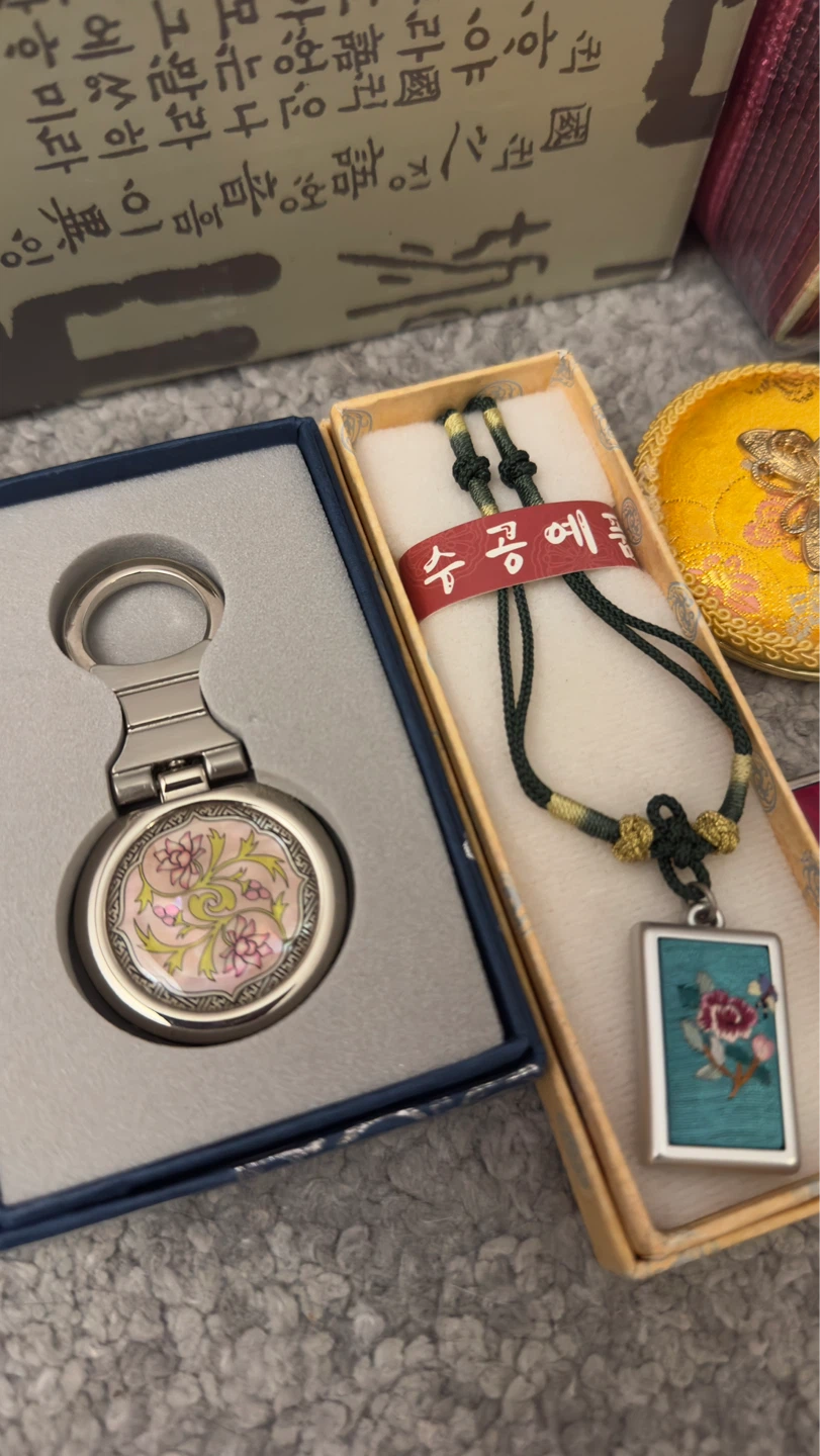 Korean Traditional Accessory Set - photo 2