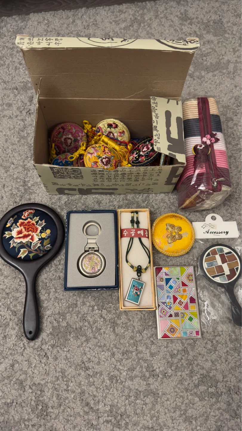 Korean Traditional Accessory Set