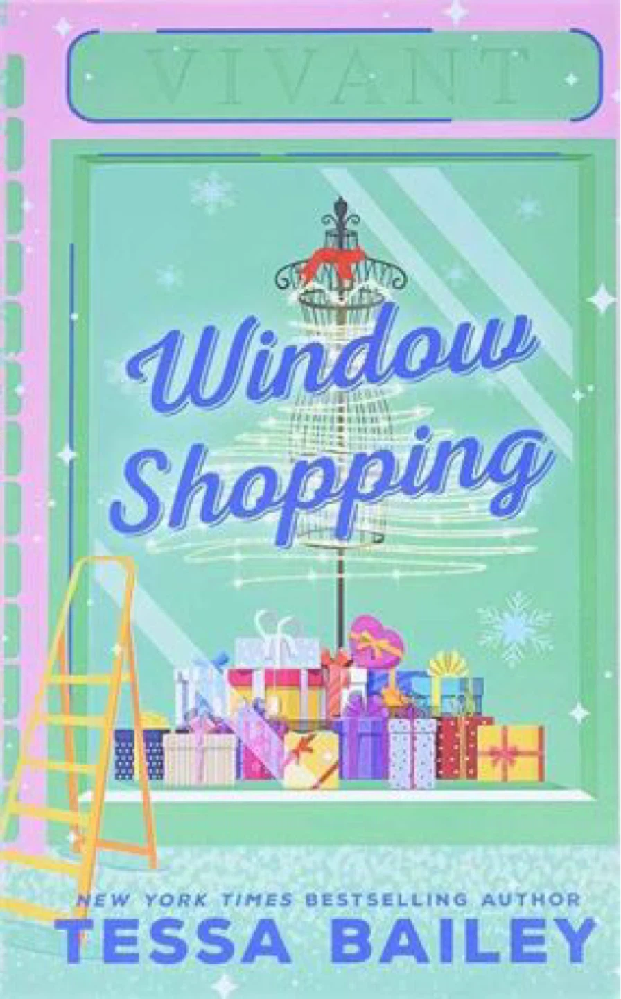 Window Shopping by Tessa Bailey Paperback Romance Book