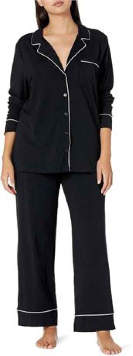 Amazon Essentials Womens 2-pc Long Sleeve Pajama Set sz 1X