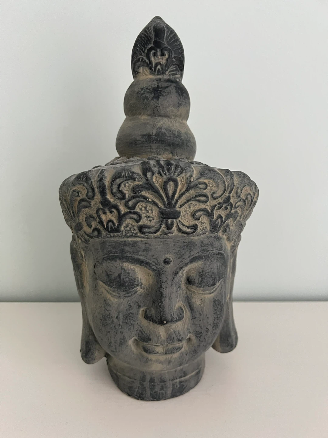 Decorative Buddha Head Statue - Home Decor