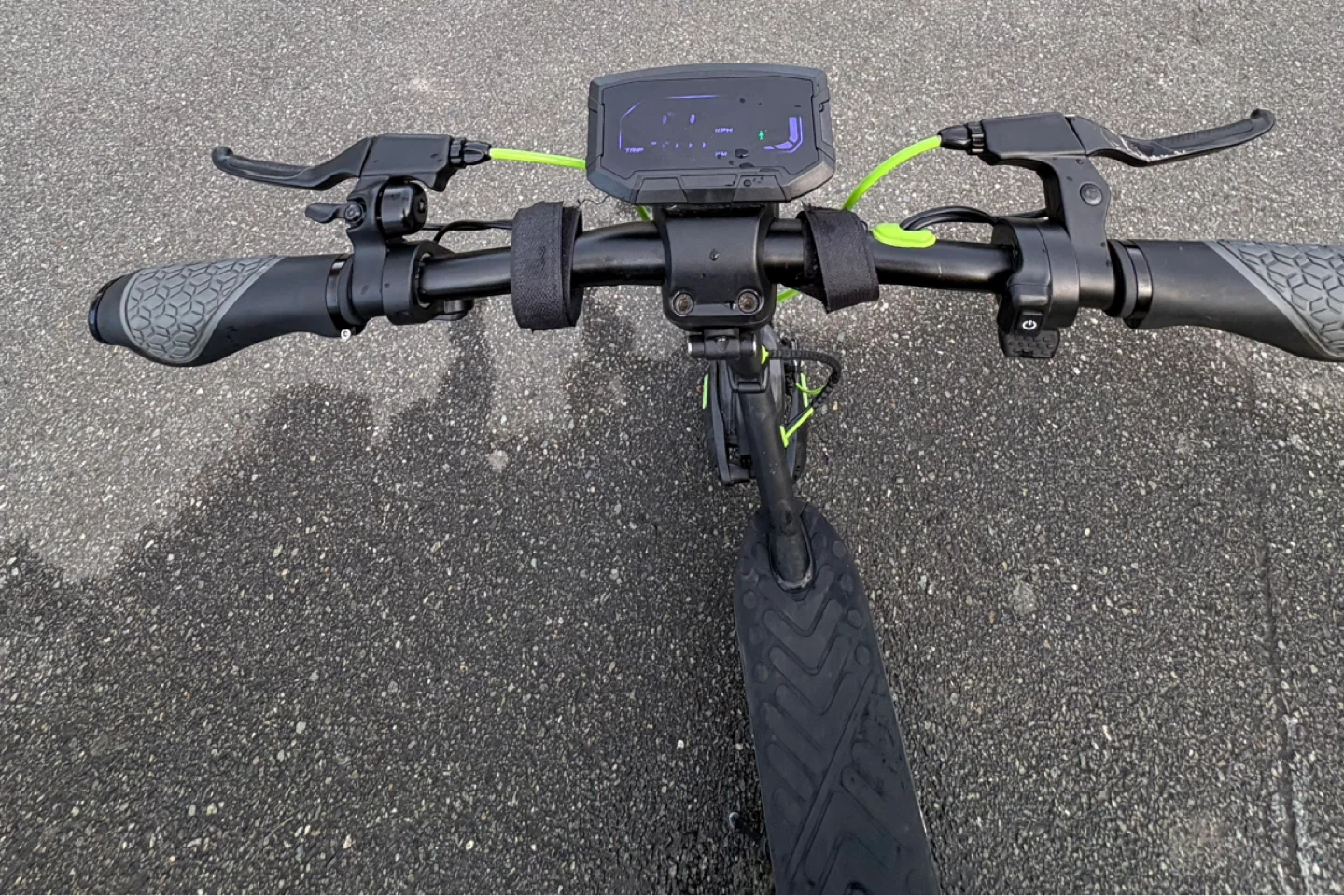 Isinwheel s10 max electric scooter - photo 4