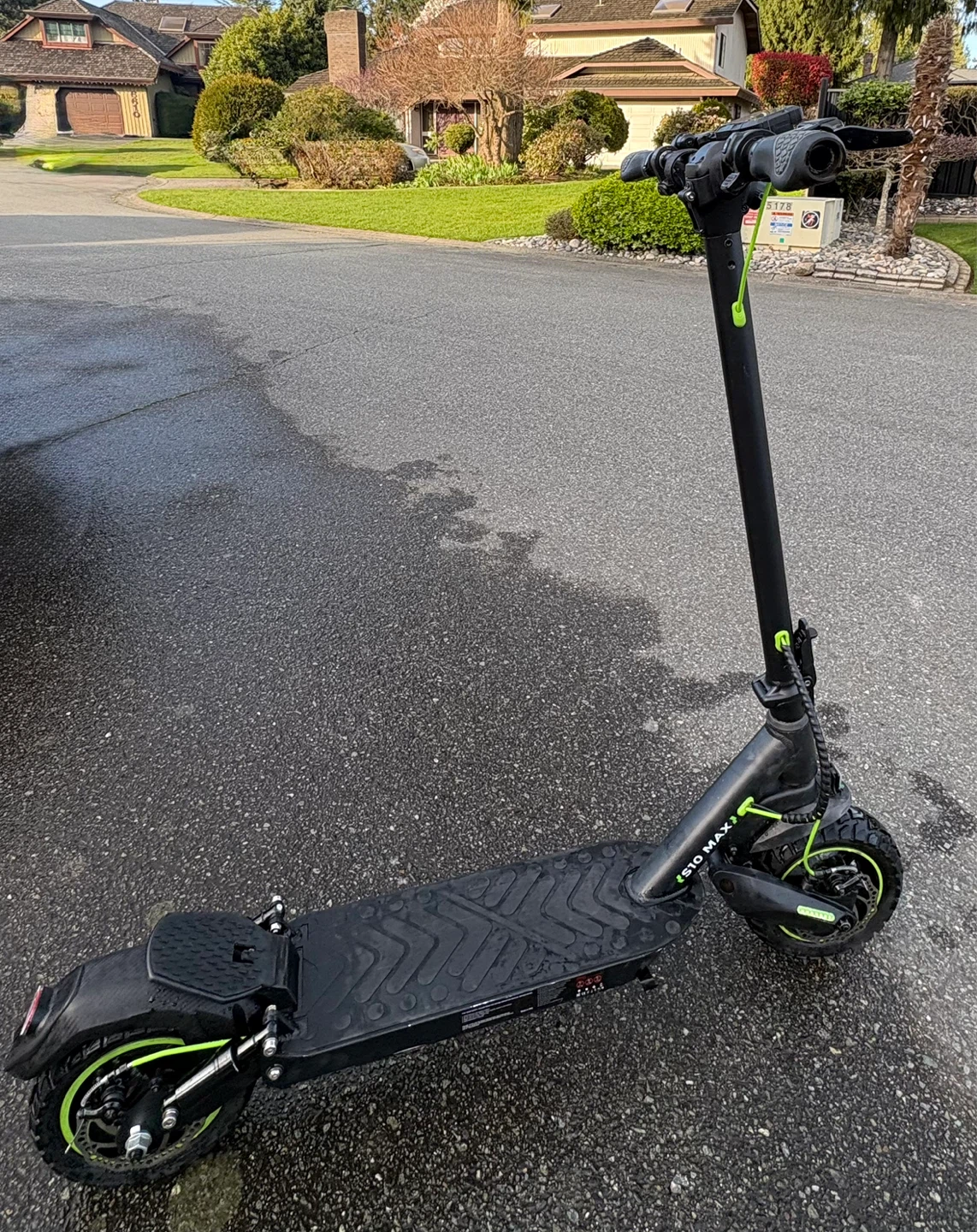 Isinwheel s10 max electric scooter