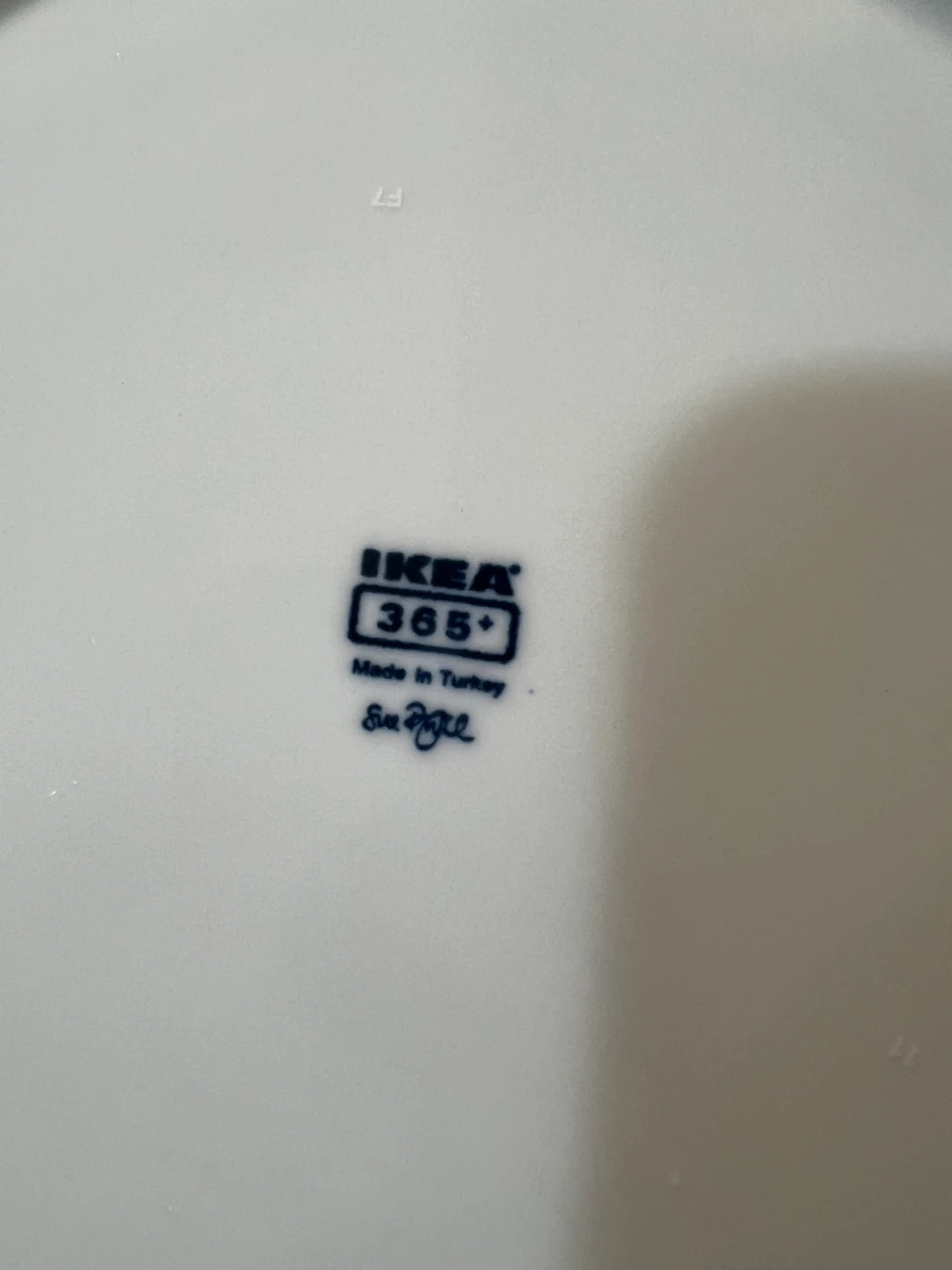 IKEA 365+ Dinner Plates (2) - Grey - photo 2