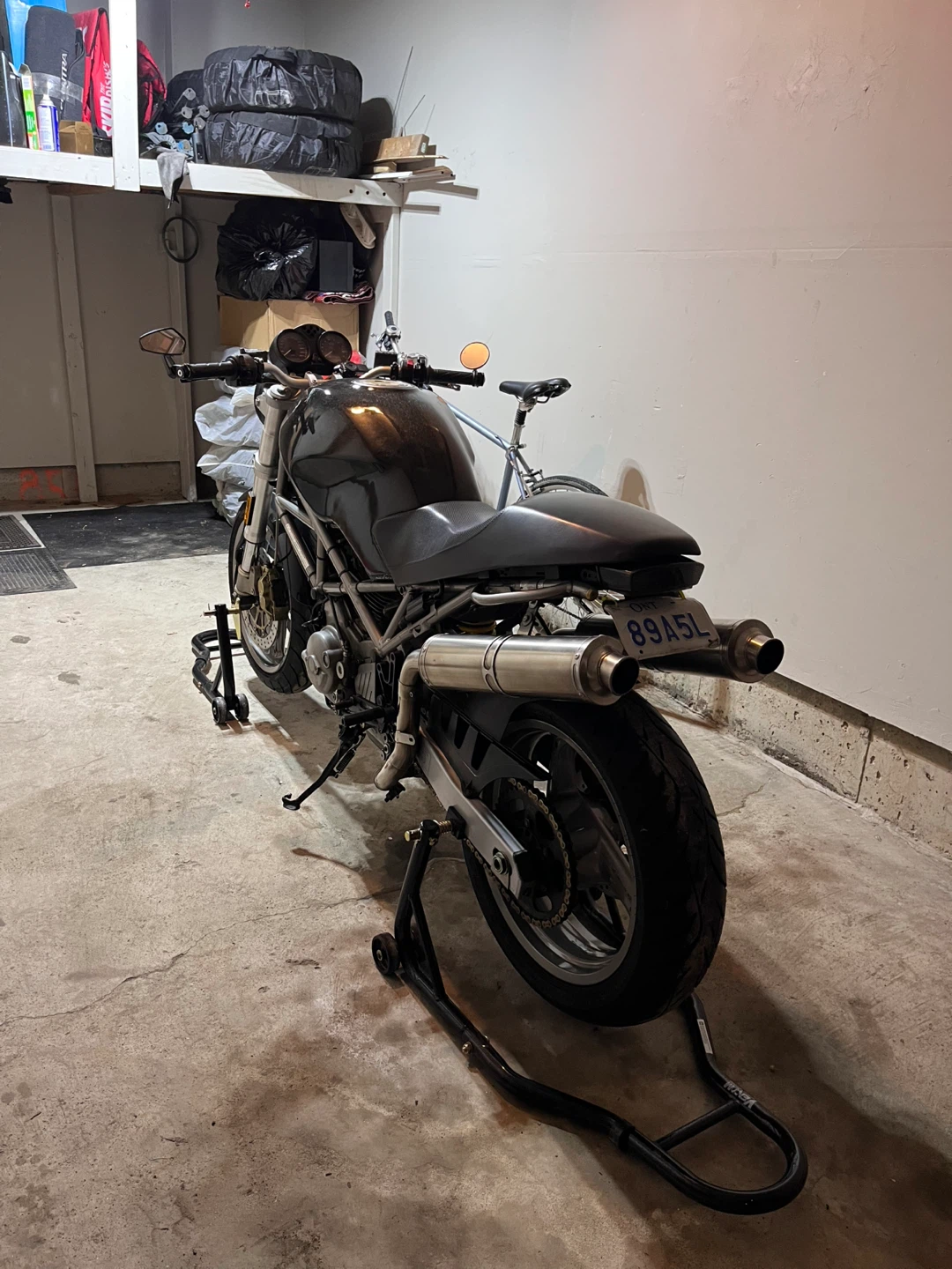 2003 Ducati monster 620 - photo 4