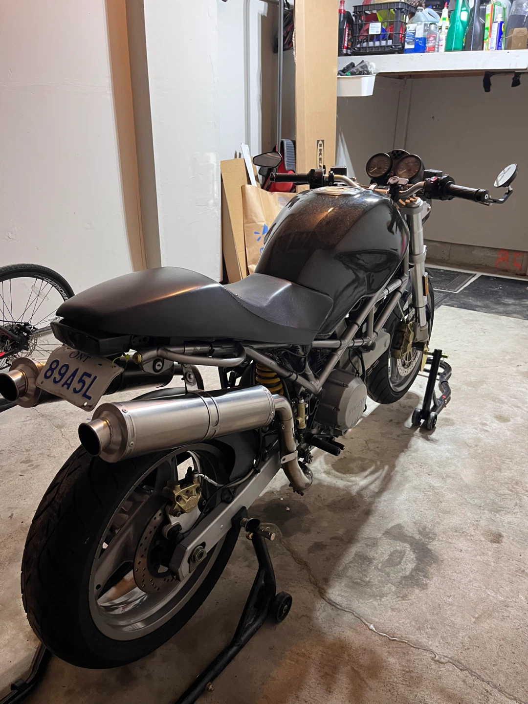 2003 Ducati monster 620 - photo 5