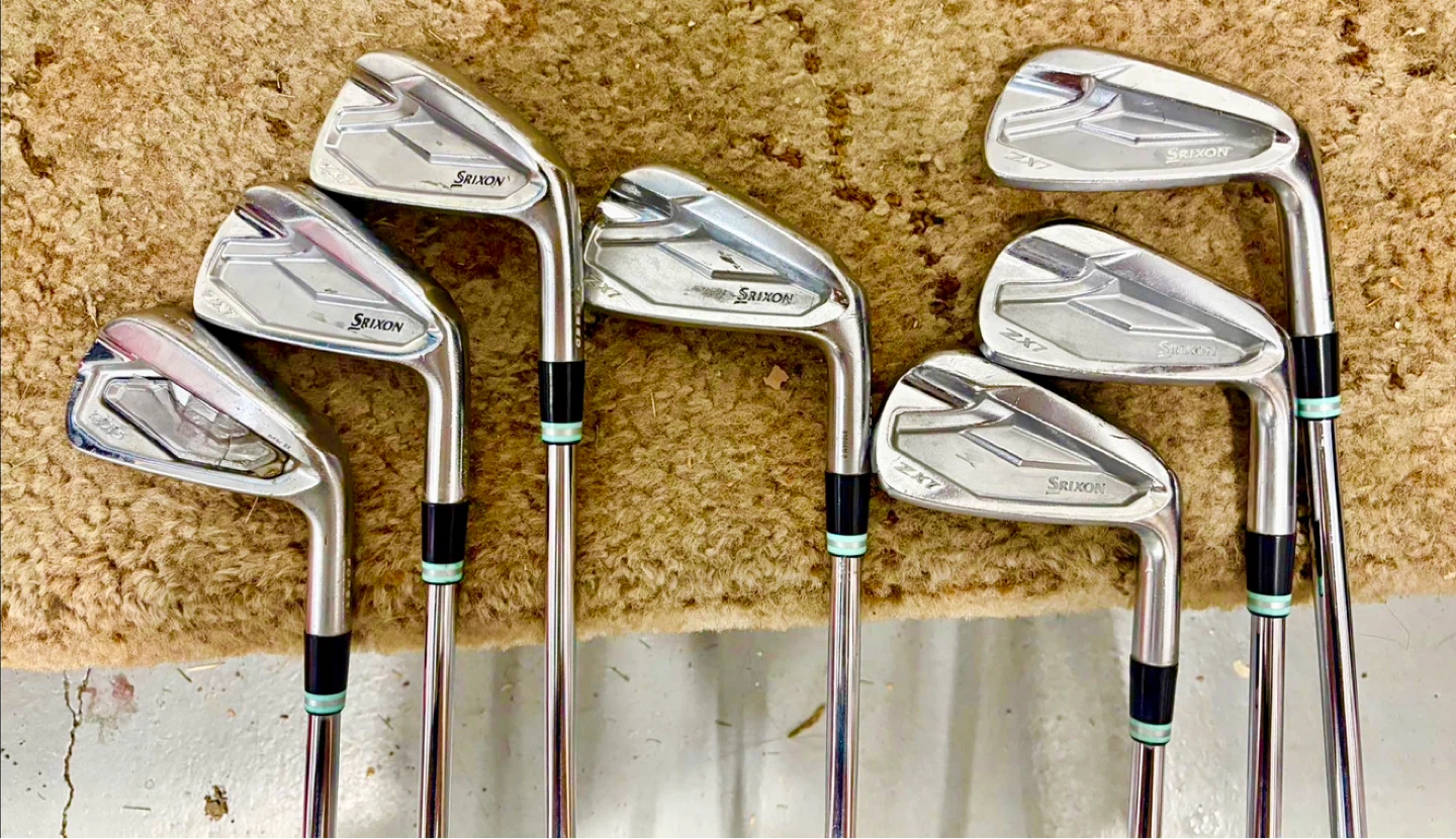 Srixon ZX7 4-PW Irons Set