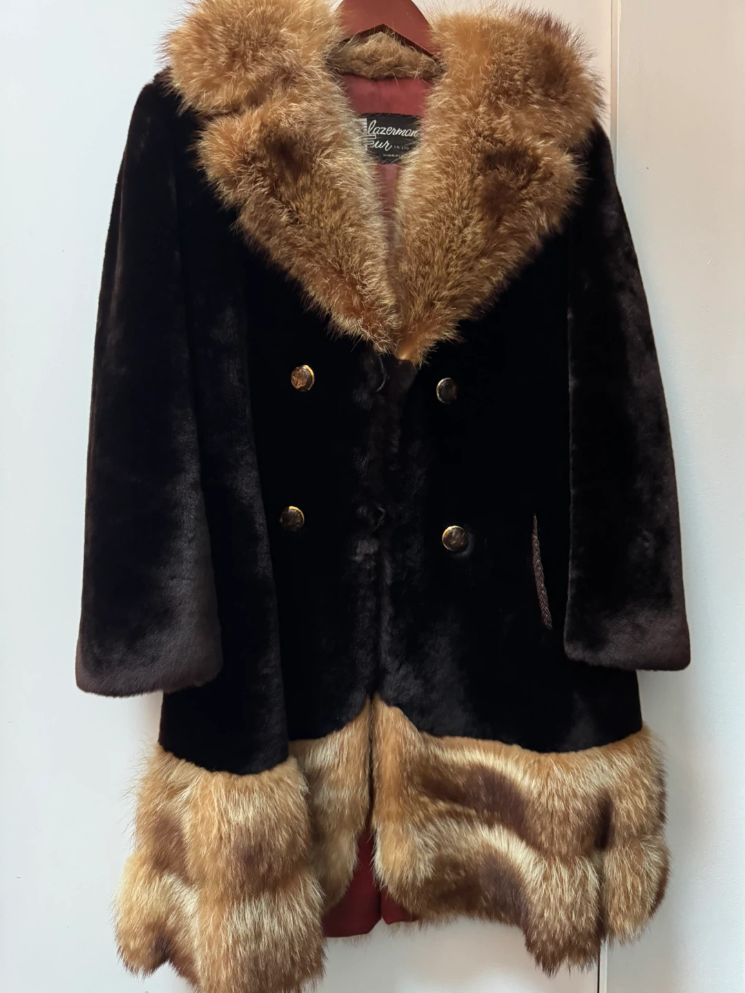 Vintage Fur Coat