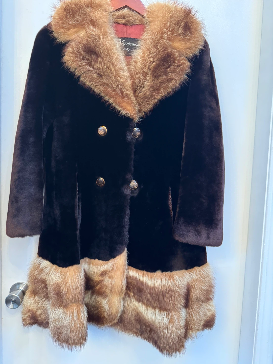Vintage Fur Coat - photo 2