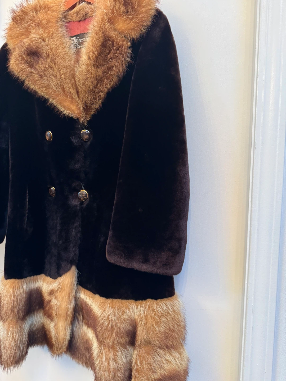 Vintage Fur Coat - photo 5