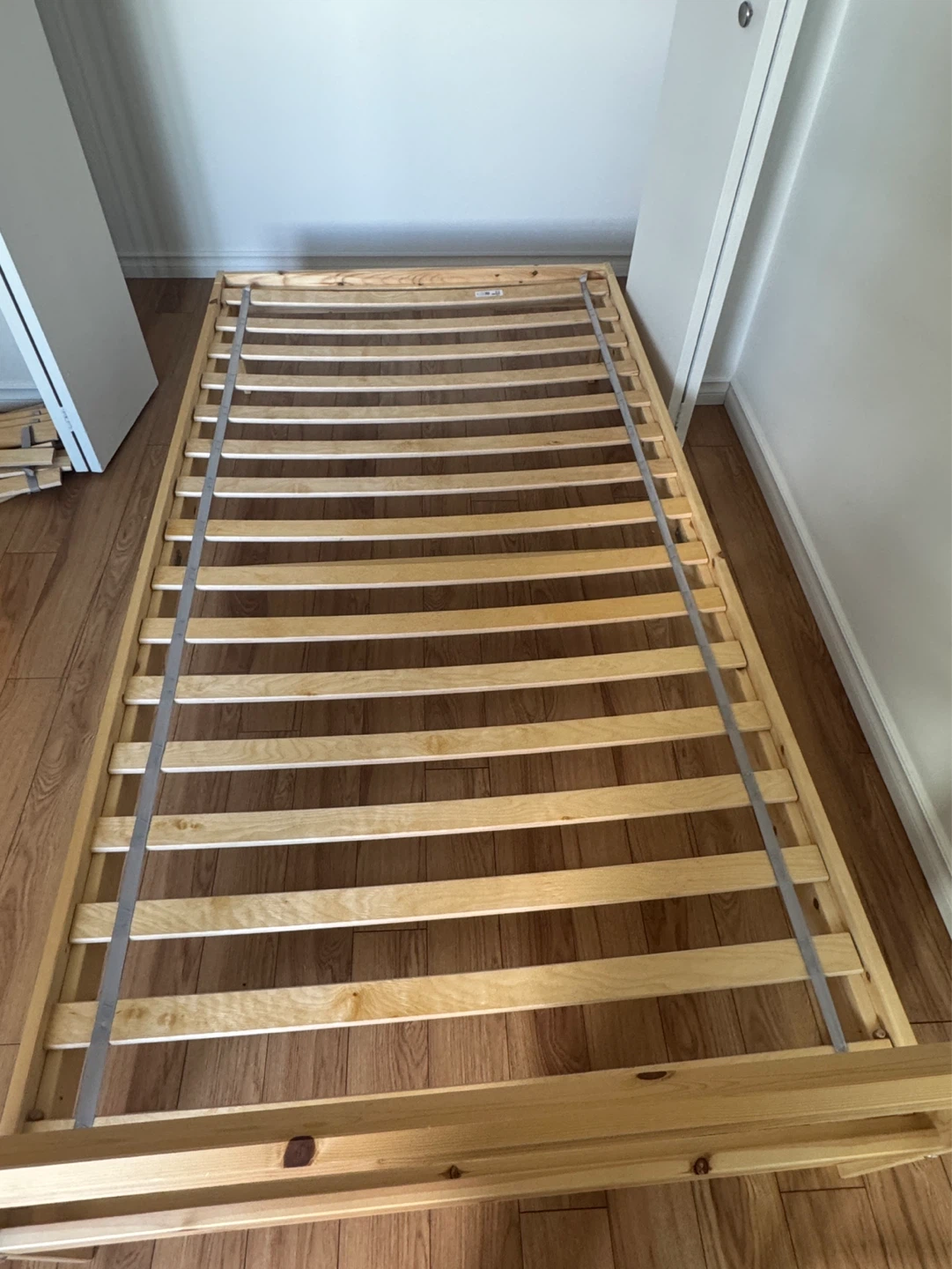 Single Bed Frame with Mattress - photo 2
